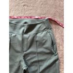 Athleta  Women's‎ Eastbound Straight Pants Sage Green Size 8 Photo 7