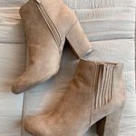 ZARA Faux Suede Booties Photo 0