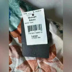 Midnight Bakery 100% Rayon Sleepwear Floret‎ Cami Pajama One Piece Size L. Green Size L Photo 5