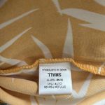 Gibson NWT - - Yellow / White Mini Palm Dress - S Photo 7