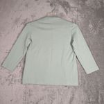 Kate Spade Saturday Shirt Women Large Seafoam Green Neutral Preppy Office Casual Photo 2