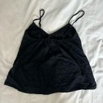 Brandy Melville Navy Eyelet Tank Photo 2