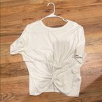 Lululemon Athletica Cream Blouse Photo 0
