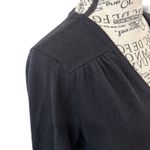 NWT Boden Size Large (12) Black 100% Cashmere Cardigan Sweater Classic Capsule Photo 2