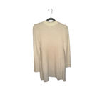 Women's Marbled Beige Diamond Pattern Open Cardigan Sweater S Photo 1