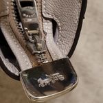 Coach  Beige Avary Shoulder Bag Photo 3