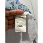 Love Shack Fancy LoveShakeFancy Memphis Mini Skirt in Blue Jay Song Sz 00 P Photo 5