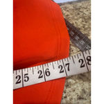 Women's Betsey's Boutique Shop Short Sleeve Tee S Orange Blue Striped Photo 3