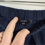 Quince Women’s Pull On Linen Pants in Navy Blue Size XS Photo 7