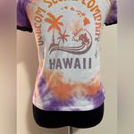 Volcom Handmade Purple and Orange Hawaii Graphic Tee size XS Photo 7