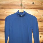Lululemon NWT  Lab Gami Long Sleeve Merino Jersey Top Onyx Blue Photo 4