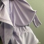 Yogalicious Lux Serene Tank Pastel Lilac Size Large NWT Photo 8