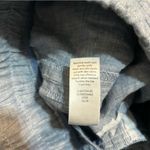 Athleta Cabo Linen Wide Leg Pants in Blue Size 4 Photo 9