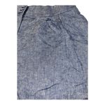 Lane Bryant Blue Soft Linen Blend Shorts
Mid Rise Pleated Womens 18 Photo 5