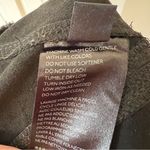 Free People  Midnight Black Vegan Suede Leggings Size XS Photo 6