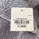 st. john's bay XL Sweater Collared V-Neck Long Sleeve Knit Pullover Lilac Purple Photo 8