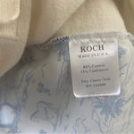 Koch Longfellow Sweater Royal Toile Size Medium Nature Horses Photo 8