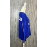 Rivalry Threads NWT Kansas Jayhawks Women's Long Sleeve Blue T-Shirt Size Small Team Logo Photo 1