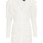 Isabel Marant NEW NWT Getya Dress In White Photo 3