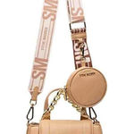 Steve Madden  Minimalist Crossbody Bag Purse Camel Neutral Chic Streetwear Luxe Photo 0