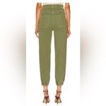 MOTHER The Wrapper Patch Springy Ankle Jeans Photo 1