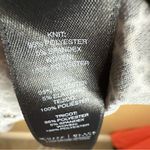 White House | Black Market  Size Large Cap Sleeve‎ Front Tie Vneck Blouse Career Photo 5