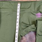 Umbro  Green Pink Activewear Leggings Large Photo 4