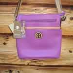 Giani Bernini NWT  Saffiano North South Crossbody Photo 2