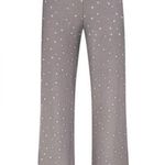 SKIMS NWOT Women’s Star Print Soft Heather Gray Lounge Sleep Pants Size XS Photo 0