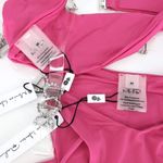 Monica Hansen Beachwear Shine Like A Diamond Pink Azalea Bikini Set Photo 8