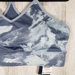 Reebok NWT Blue Slate Racerback Speedwick Open Back Sports Bra Women's Size XL Photo 2