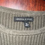 Kendall + Kylie  Knit Sweater Women’s Medium Photo 1