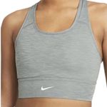 Nike  Longline Sports Bra Grey XS Photo 1