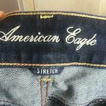 American Eagle Artist Jeans Dark Wash Photo 3