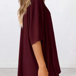 Tone Corset Women's Oversized T-Shirt and Fitted Shorts. Size Large Photo 2