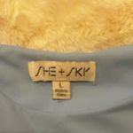 She & Sky  Light Blue Bodysuit Photo 1