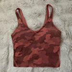 Lululemon Align Tank Top Heritage 365 Camo Brier Rose Multi size 2 Photo 2
