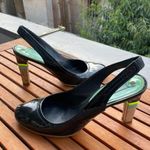 CELINE  Vintage Heels Size 6 Photo 6