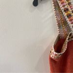 Madewell  | Embroidered  Sweater Knit Tank in Burnt Orange Size XS Photo 4