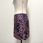 Forever 21 Damask Lined Short Skirt Medium EUC Photo 2