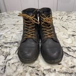 Dr. Martens Dr. Marten 1460 Crazy Horse Leather Lace Up Boots Brown Photo 2