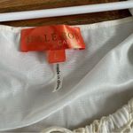 Anthropologie Hale Bob Cabana Eyelet cream Resortwear maxi dress vacation beaded Photo 8