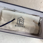 Birdies The Starling Cognac Woven Leather Loafer Flats Women's Size 9.5 Photo 2