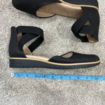 SOUL Naturalizer Size 8 Black Intro Ankle Strap Slip On Sandal Photo 6