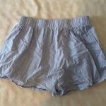 Amazon  Blue Striped Shorts Photo 1