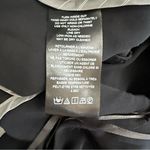 Anthropologie Women’s Blazer Black Satin Sleeveless Shorts Romper Size 2 Photo 13