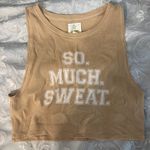 Aerie Cropped Waffle Tank Top Photo 2