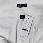 J.Crew Slim-wide jean with stacked buttons in White Denim CH887 25 NWT Photo 3
