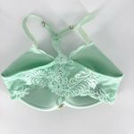Victoria's Secret Set of 2 Racerback Bras  and Natori Black and Mint Size 36D Photo 2