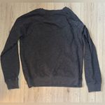 Victoria's Secret  Charcoal Sweatshirt with Heart Design Photo 1